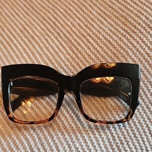 Stylish Black and Brown Women's glasses